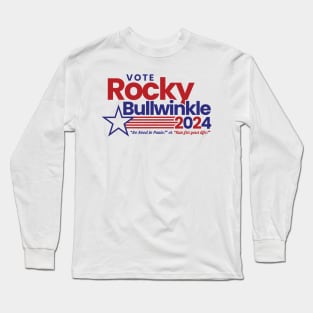 Rocky Bullwinkle 2024 Long Sleeve T-Shirt